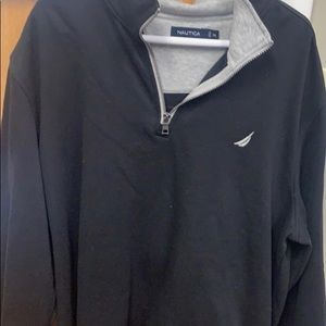 COPY - New without tags nautica men’s half zip